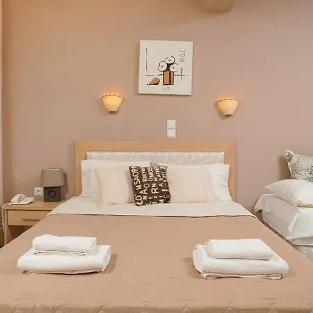 Otel Makrina Skala Potamia (Thasos)