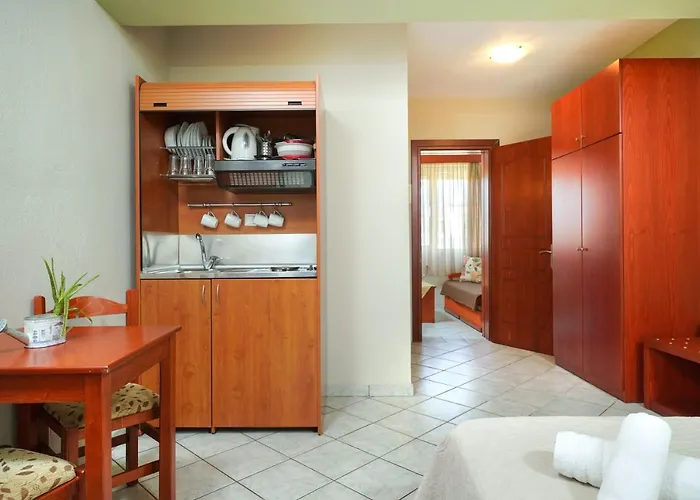 Makrina Hotel Skala Potamia (Thasos)