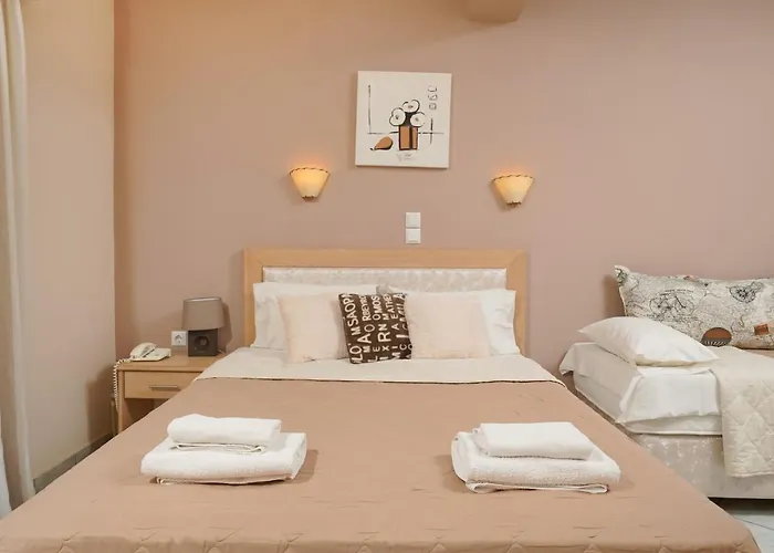 Hotel Makrina Skala Potamia (Thasos)